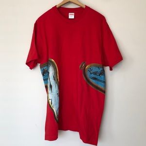 Supreme The Persistence Of Memory Tee Streetwear Size Large